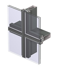 Structurally Glazed